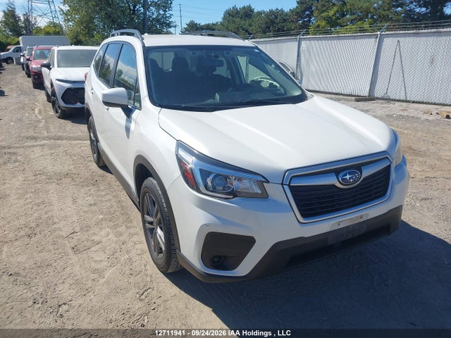 12711941 :رقم المزاد ، JF2SKEDC5LH501137 vin ، 2020 Subaru Forester Premium مزاد بيع