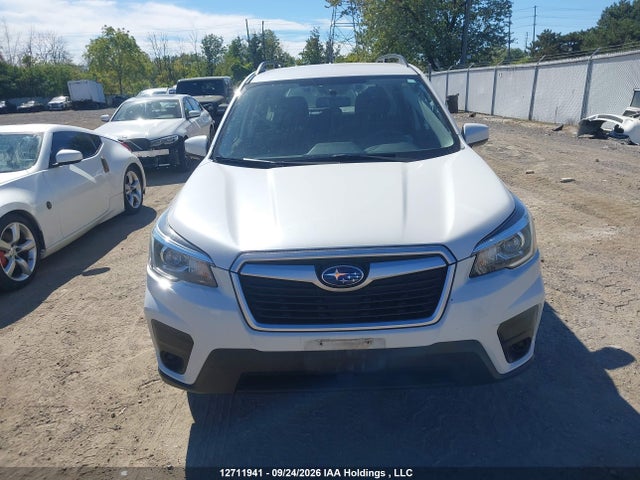 12711941 :رقم المزاد ، JF2SKEDC5LH501137 vin ، 2020 Subaru Forester Premium مزاد بيع