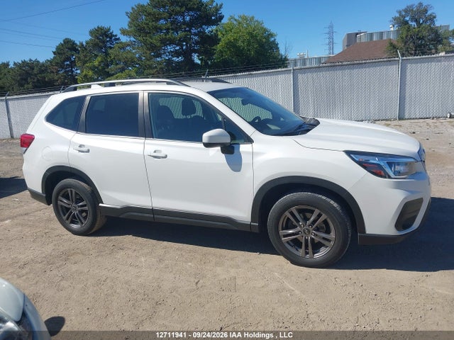 12711941 :رقم المزاد ، JF2SKEDC5LH501137 vin ، 2020 Subaru Forester Premium مزاد بيع
