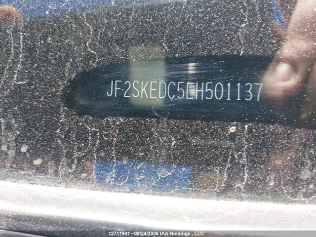 12711941 :رقم المزاد ، JF2SKEDC5LH501137 vin ، 2020 Subaru Forester Premium مزاد بيع