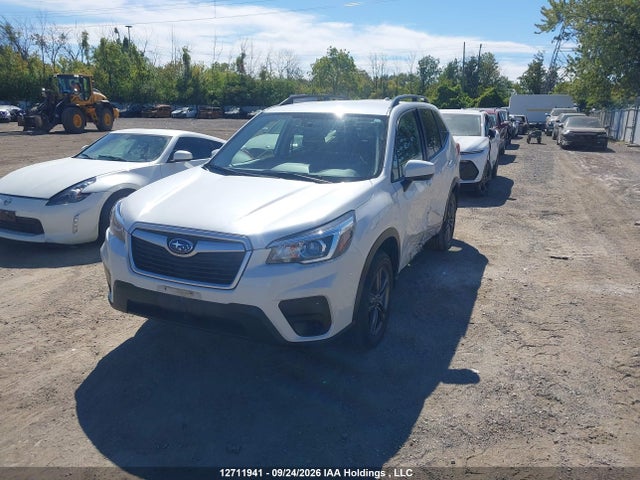 12711941 :رقم المزاد ، JF2SKEDC5LH501137 vin ، 2020 Subaru Forester Premium مزاد بيع