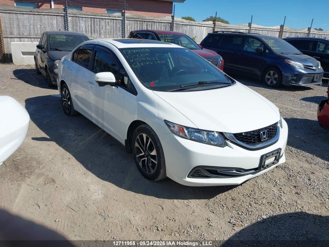 12711955 :رقم المزاد ، 2HGFB2F52FH047622 vin ، 2015 Honda Civic Lx مزاد بيع