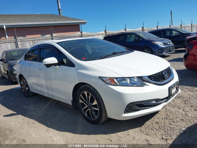 2015 Honda Civic Lx მანქანა იყიდება აუქციონზე, vin: 2HGFB2F52FH047622, აუქციონის ნომერი: 12711955