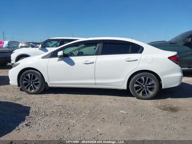 2015 Honda Civic Lx მანქანა იყიდება აუქციონზე, vin: 2HGFB2F52FH047622, აუქციონის ნომერი: 12711955