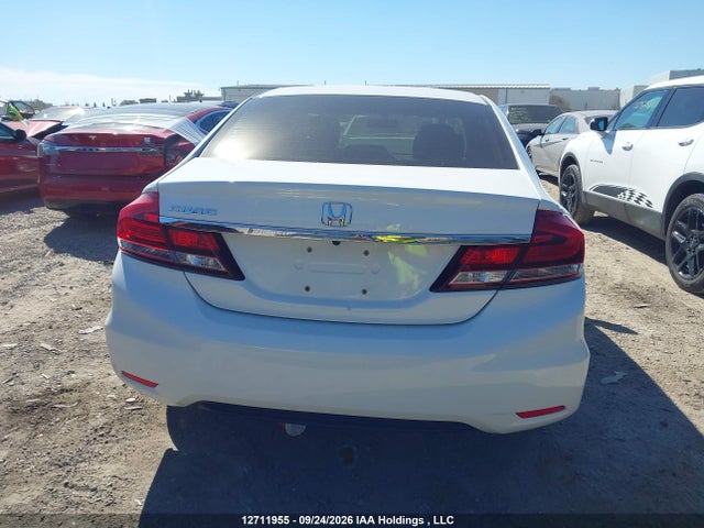 2015 Honda Civic Lx მანქანა იყიდება აუქციონზე, vin: 2HGFB2F52FH047622, აუქციონის ნომერი: 12711955