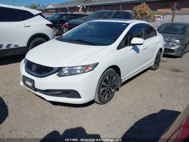 2015 Honda Civic Lx მანქანა იყიდება აუქციონზე, vin: 2HGFB2F52FH047622, აუქციონის ნომერი: 12711955
