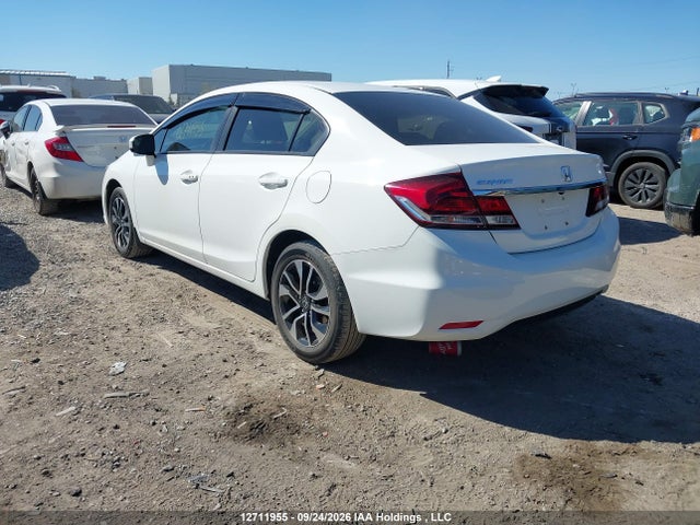 2015 Honda Civic Lx მანქანა იყიდება აუქციონზე, vin: 2HGFB2F52FH047622, აუქციონის ნომერი: 12711955