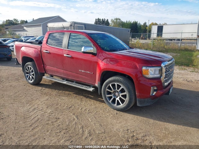 Продаж на аукціоні авто 2021 Gmc Canyon Denali, vin: 1GTG6EEN3M1227309, номер лоту: 12711959