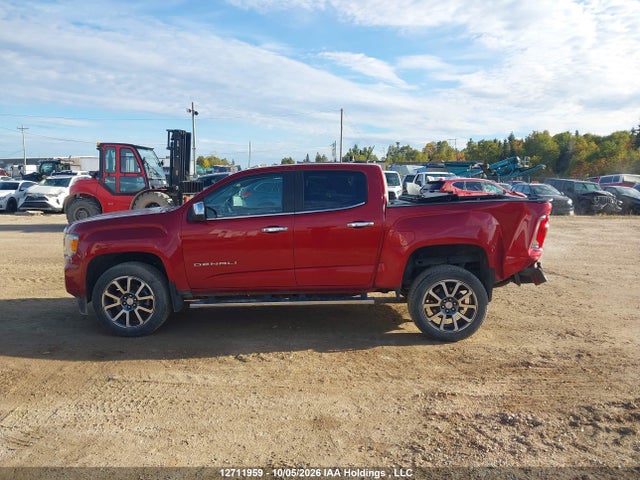 Продаж на аукціоні авто 2021 Gmc Canyon Denali, vin: 1GTG6EEN3M1227309, номер лоту: 12711959