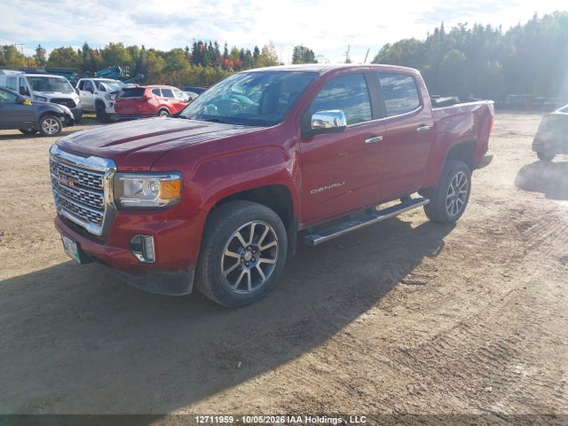 Продаж на аукціоні авто 2021 Gmc Canyon Denali, vin: 1GTG6EEN3M1227309, номер лоту: 12711959