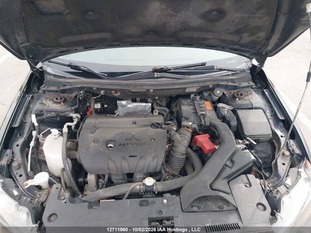 12711960 :رقم المزاد ، JA32U2FU3EU605518 vin ، 2014 Mitsubishi Lancer Se مزاد بيع