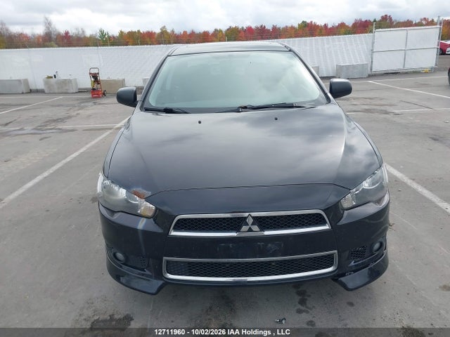 12711960 :رقم المزاد ، JA32U2FU3EU605518 vin ، 2014 Mitsubishi Lancer Se مزاد بيع