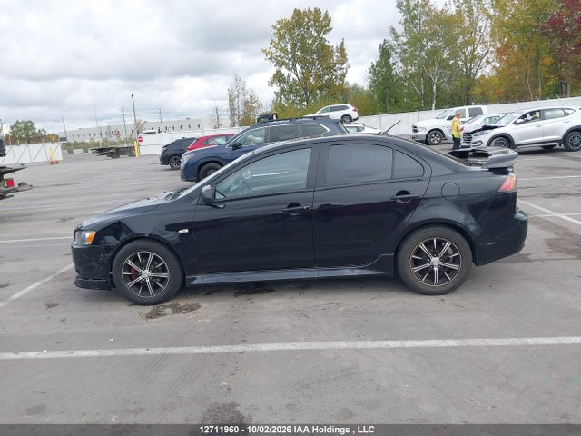 12711960 :رقم المزاد ، JA32U2FU3EU605518 vin ، 2014 Mitsubishi Lancer Se مزاد بيع