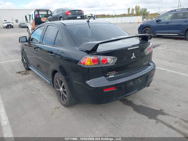 12711960 :رقم المزاد ، JA32U2FU3EU605518 vin ، 2014 Mitsubishi Lancer Se مزاد بيع
