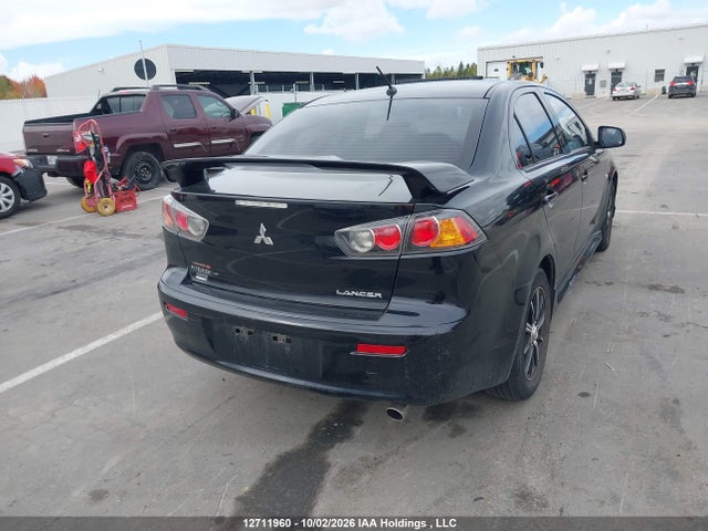12711960 :رقم المزاد ، JA32U2FU3EU605518 vin ، 2014 Mitsubishi Lancer Se مزاد بيع