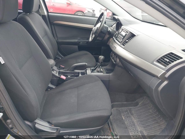 12711960 :رقم المزاد ، JA32U2FU3EU605518 vin ، 2014 Mitsubishi Lancer Se مزاد بيع