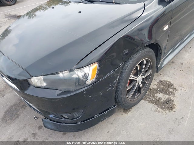 12711960 :رقم المزاد ، JA32U2FU3EU605518 vin ، 2014 Mitsubishi Lancer Se مزاد بيع