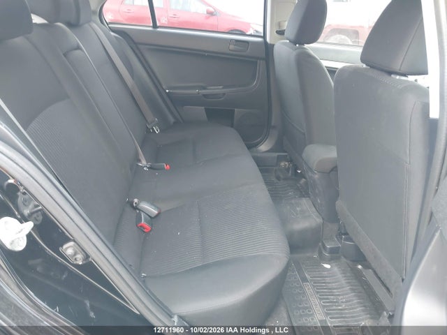 12711960 :رقم المزاد ، JA32U2FU3EU605518 vin ، 2014 Mitsubishi Lancer Se مزاد بيع