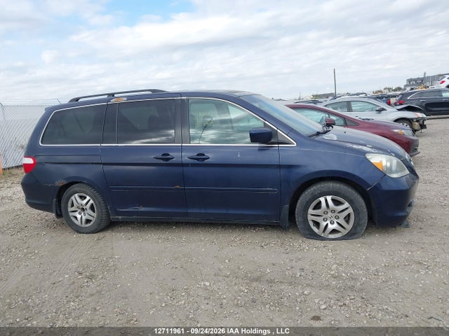 Aukcja sprzedaży 2007 Honda Odyssey Exl, vin: 5FNRL38787B505023, numer aukcji: 12711961