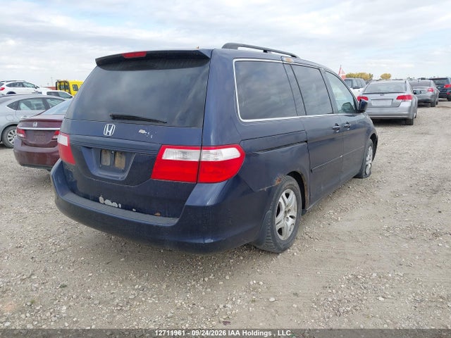 Aukcja sprzedaży 2007 Honda Odyssey Exl, vin: 5FNRL38787B505023, numer aukcji: 12711961