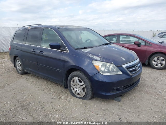 Aukcja sprzedaży 2007 Honda Odyssey Exl, vin: 5FNRL38787B505023, numer aukcji: 12711961