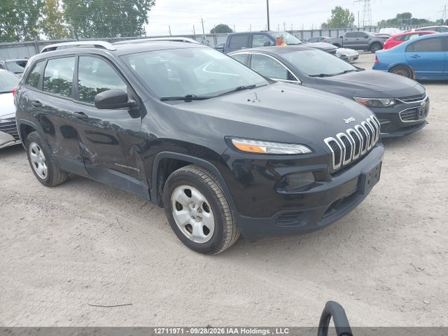 Продажа на аукционе авто 2016 Jeep Cherokee Sport, vin: 1C4PJMAS8GW365083, номер лота: 12711971