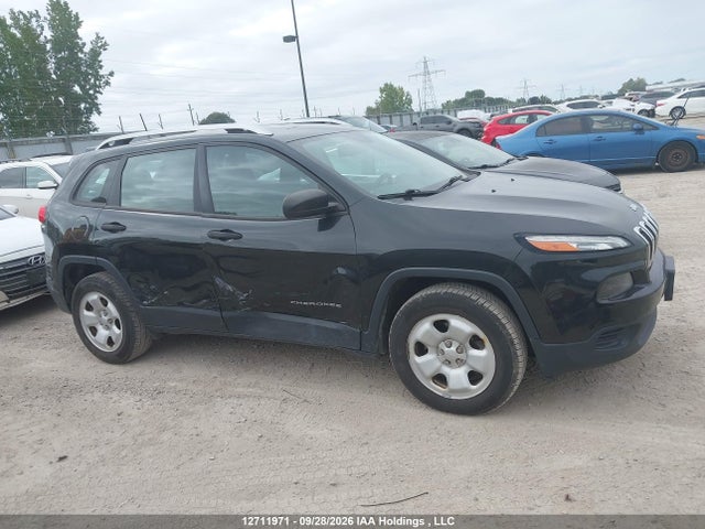 Продажа на аукционе авто 2016 Jeep Cherokee Sport, vin: 1C4PJMAS8GW365083, номер лота: 12711971