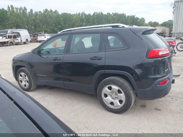 Продажа на аукционе авто 2016 Jeep Cherokee Sport, vin: 1C4PJMAS8GW365083, номер лота: 12711971