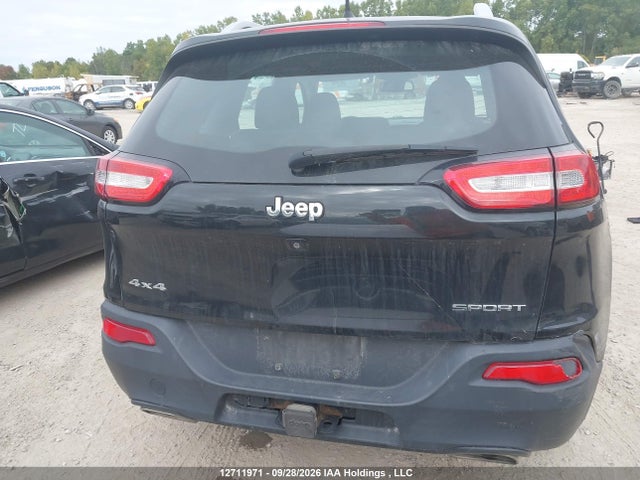 Продажа на аукционе авто 2016 Jeep Cherokee Sport, vin: 1C4PJMAS8GW365083, номер лота: 12711971