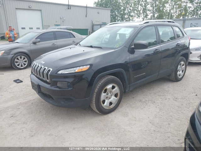 Продажа на аукционе авто 2016 Jeep Cherokee Sport, vin: 1C4PJMAS8GW365083, номер лота: 12711971