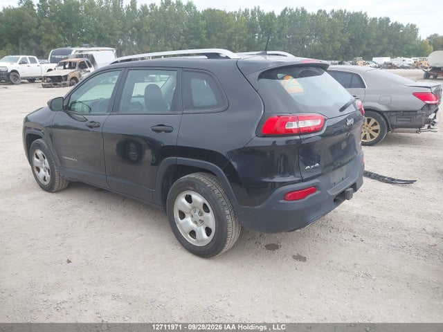 Продажа на аукционе авто 2016 Jeep Cherokee Sport, vin: 1C4PJMAS8GW365083, номер лота: 12711971
