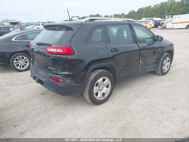 Продажа на аукционе авто 2016 Jeep Cherokee Sport, vin: 1C4PJMAS8GW365083, номер лота: 12711971