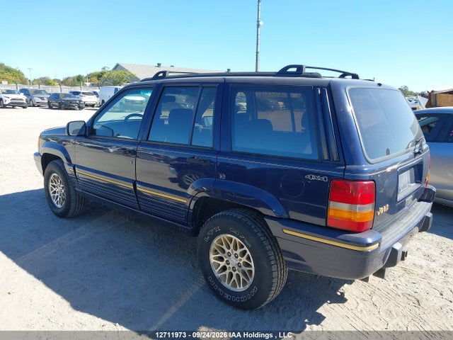 Aukcja sprzedaży 1994 Jeep Grand Cherokee Limited, vin: 1J4GZ78YXRC304031, numer aukcji: 12711973