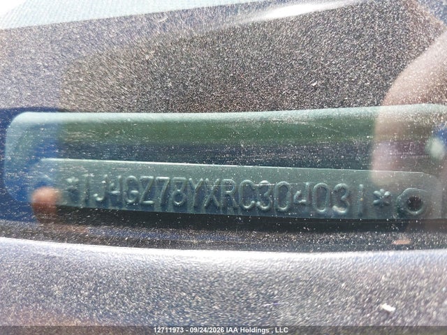 Aukcja sprzedaży 1994 Jeep Grand Cherokee Limited, vin: 1J4GZ78YXRC304031, numer aukcji: 12711973