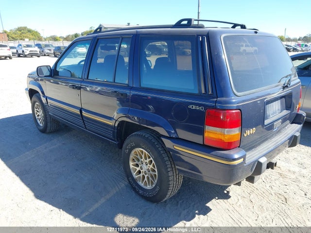 Aukcja sprzedaży 1994 Jeep Grand Cherokee Limited, vin: 1J4GZ78YXRC304031, numer aukcji: 12711973