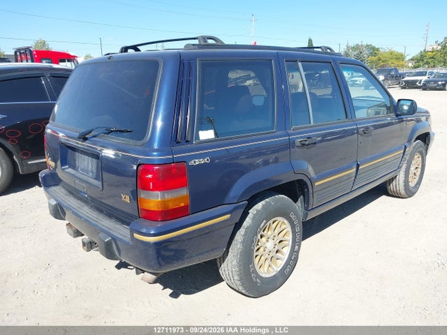 Aukcja sprzedaży 1994 Jeep Grand Cherokee Limited, vin: 1J4GZ78YXRC304031, numer aukcji: 12711973