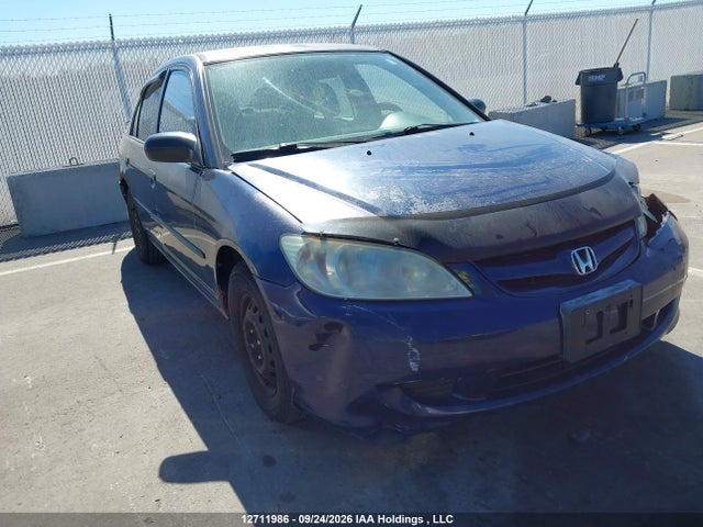 Продажа на аукционе авто 2005 Honda Civic Se, vin: 2HGES16365H038330, номер лота: 12711986