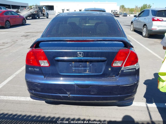 Продажа на аукционе авто 2005 Honda Civic Se, vin: 2HGES16365H038330, номер лота: 12711986
