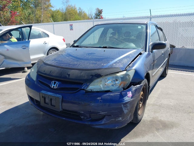 Продажа на аукционе авто 2005 Honda Civic Se, vin: 2HGES16365H038330, номер лота: 12711986