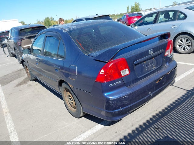 Продажа на аукционе авто 2005 Honda Civic Se, vin: 2HGES16365H038330, номер лота: 12711986