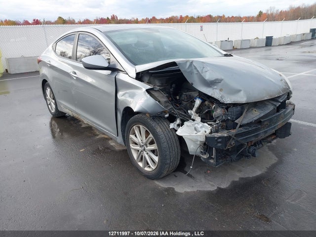 Hyundai Elantra Sport Appearance 2016 KMHDH4AE1GU552231 главное изображение