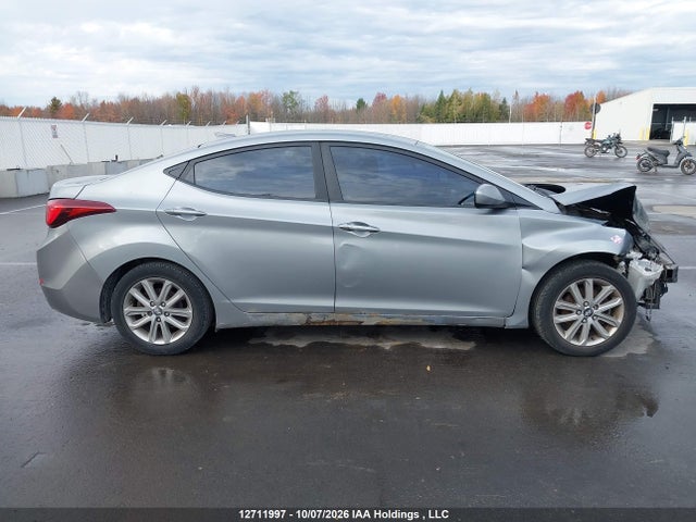 KMHDH4AE1GU552231 Hyundai Elantra Sport Appearance