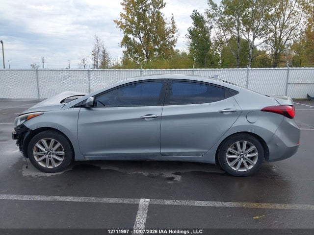 KMHDH4AE1GU552231 Hyundai Elantra Sport Appearance