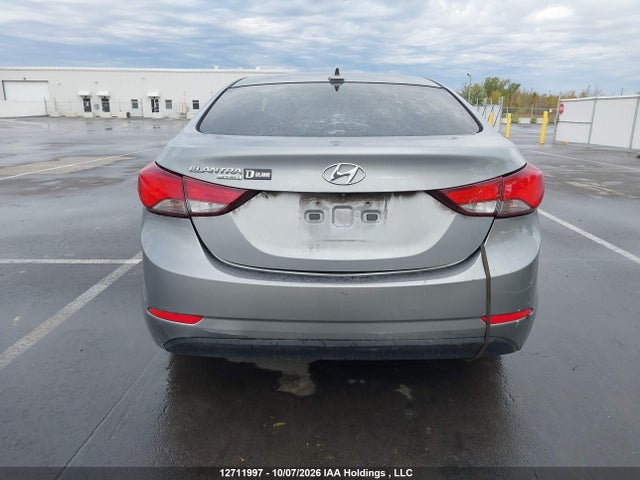 KMHDH4AE1GU552231 Hyundai Elantra Sport Appearance