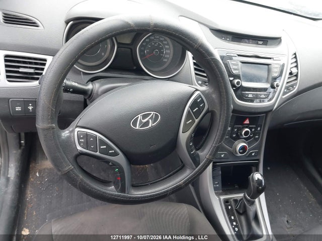 KMHDH4AE1GU552231 Hyundai Elantra Sport Appearance