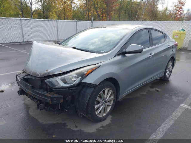 KMHDH4AE1GU552231 Hyundai Elantra Sport Appearance