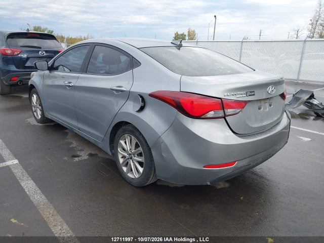 KMHDH4AE1GU552231 Hyundai Elantra Sport Appearance
