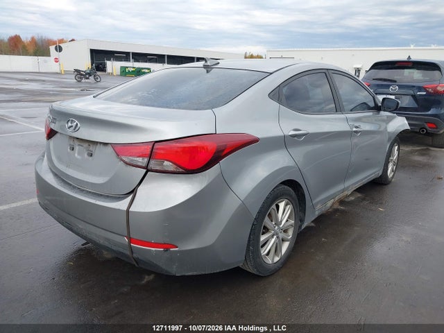 KMHDH4AE1GU552231 Hyundai Elantra Sport Appearance