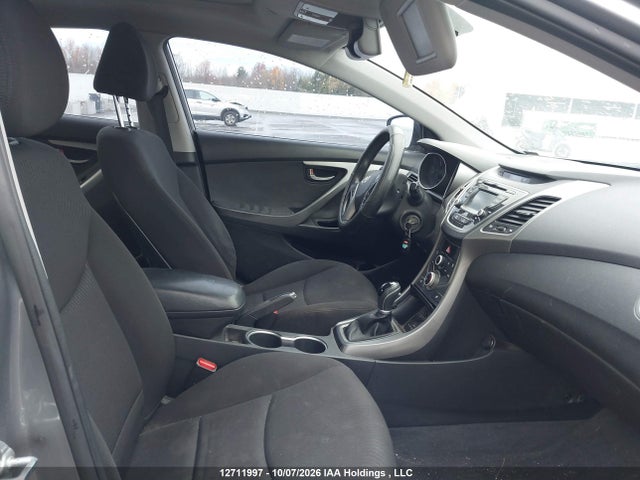 KMHDH4AE1GU552231 Hyundai Elantra Sport Appearance