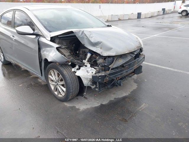 KMHDH4AE1GU552231 Hyundai Elantra Sport Appearance
